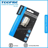 TOOPRE CASSETTE OPENER REMOVER TP-211 CASSETTE TOOL ALAT BUKA KASET BASIKAL BICYCLE TOOLS GCYCLE