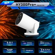 H Y 3 0 P r o+Portable Mini Outdoor Household HD with Bracket Barrel Smart Projector