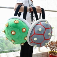40cm Kawaii Koopa Troopa Bags Plush Toys Soft Yoshi Koopa Paratroopa Bowser Backpack Bags Stuffed Pl