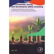 Environmental Social and Governance ESG Investing Book