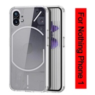 Nothing Phone 1 Transparent Silicone Shockproof Phone Case for Nothing Phone 1