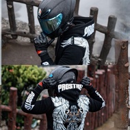 Hoodie PROSTREET GUARDIAN RIDER/Jacket RIDER Tiedye/SWEATER Motorcycle NIGHTRIDE