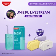 [Shopee Exclusive Bundle] Colgate Blast Water Flosser (Green) FREE Colgate Furry Pouch