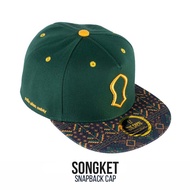 Headwear Songket The Capal (Snapback)