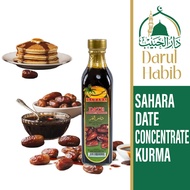 SAHARA DATE CONCENTRATE KURMA | Natural Date Syrup | Pekatan Kurma | 400ml Glass Bottle