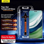 Easy Installation Oleophobic Coating Dustless Screen Protector For Huawei Mate 60 50 40 30 20 RS Pur