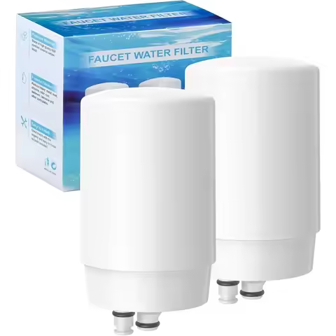 Faucets Filter Cartridge Replacement,Compatible with Brita Faucet Water Filtration System,Brita 3631