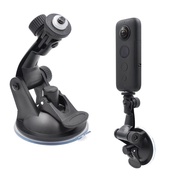 For Insta360 One RS/X2 Handle Gimbal Accessories Car Bracket Suction Cup Stable Mount Holder For Insta360 DJI Action 2 Gopro 10