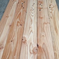 Dutch Teak Board 1.5x8x195cm Shaved