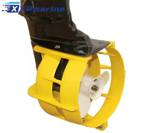 9" Prop Outboard Propeller Safty Guard for Mercury Yamaha Suzuki Honda Johnson Tohatsu 9.9HP to 20 H