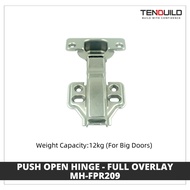 Tenbuild Push Open Hinge - Full Overlay MH-FPR209