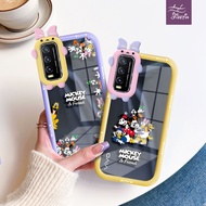 Disney Family Casing ph Strange Shape for for vivo Y21/S/A/T Y20/S/A/I/G/SG/T Y19 Y17 Y16 Y15/S Y12/A/I Y11/S Y10 4G/5G soft case Cute Girl Mobile Phone Plastic