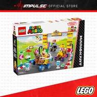 LEGO 72036 Super Mario Mario Kart™ – Baby Peach & Grand Prix Se