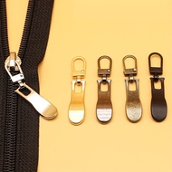 5Pcs Replacement Metal Zip DIY Sewing Zipper Sliders Head Replacement Tab Zipper Backpacks Purses Re
