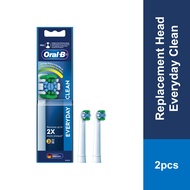 Oral-B Everyday Clean Electric Toothbrush Replacement Head - 2 Pack