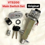 SYM VTS200 MAIN SWITCH SET ORIGINAL - 35010-HMA-100 - // SYM VTS-200 VTS 200 SPECIAL KEY SET SUIS KU