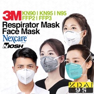 3M 9501 9502 Respirator KN95 N95 3M Earloop Headloop 3M NIOSH 3M N95 Mask KN95 Mask 3M 9513 9010 NEU