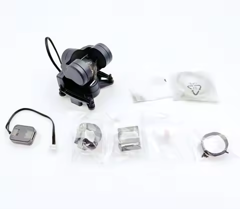 NCZOBOE C-20T 3-Axis FPV Gimbal Headtracker Module O4/O4 Pro PTZ Head Tracking For DJI O4/O4 Pro RC 