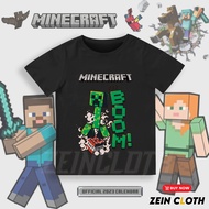 Minecraft Boom Children's T-shirt / Children's Minecraft Boom T-shirt