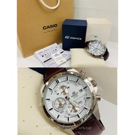 【 EDIFICE】Casio Edifice New Men's Watches / Jam Edifice Lelaki
