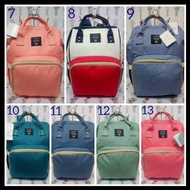 Top Seller ANELLO DIAPERS Backpack IMPORT.
