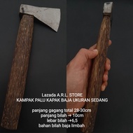 Kampak  Baja Asli Super Kampak Palu / Kapak gagang kayu kelapa ukurang kecil