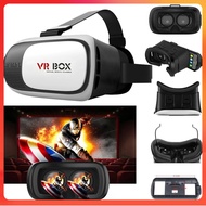 VR BOX 2.0 II Virtual Reality Glass Headset Gear Movies Games 3D For Smart Phone