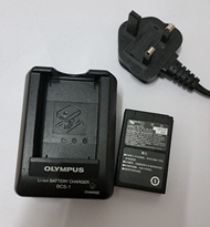 Olympus BCS-1 PS BLS1  電池充電器連電池