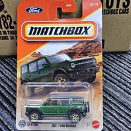 MATCHBOX 2021 FORD BRONCO
