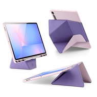 DUX DUCIS for Samsung Tab S10 FE Plus Case Multi-functional Folding Protective Cover with Pen Slot