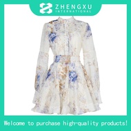 Latest Gothic Sasirangan Blouse with Puff Sleeves