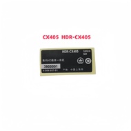 1PCS NEW For Sony CX405 FX3 ZV-E10 Bottom Label Paper  Number Paper Camera Number Paper Cameradigita