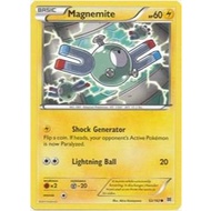 [Pokemon TCG Card] Magnemite - 52/162 - Common