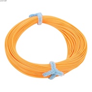 LUCKYUFT Floating Fly Fishing Line, 100FT Nylon Fly Fishing Line, Durable 3wt 4wt 5wt 6wt 7wt 8wt Mu