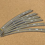 N Scale Train Model Track Train Model Cement Pillow Track 9mm Track Distance Curved Track Radius 390