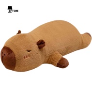 Capybara Long Pillow 50-90cm - Soft Pregnancy Travel Pillow for Women