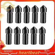 [Hot-Sale] 10pcs Hardened Steel Nozzle for AnkerMake M5/M5C 3D Printer Nozzle 0.4mm 3D Printer for A