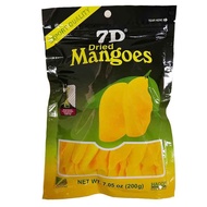 7D Dried Mangoes, 100g