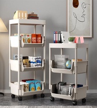 YiFeng ชั้นวางของพลาสติก วางหนังสือ แบบมีล้อเลื่อน HL 915 914