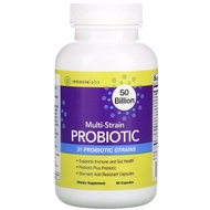 InnovixLabs, Multi-Strain Probiotic, 50 Billion, 60 Capsules