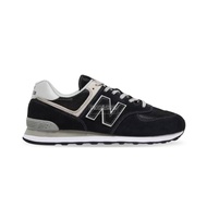 NB 574 Core Black Classic Authentic Sneakers