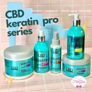 Promo!! Cbd Keratin Pro - Cbd Keratin Shampo - Cbd Keratin Hair Mask -