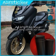 Stiker Skotlet Motor Hitam Doff 1meter Skotlet Motor Warna Hitam Doff Skotlet Motor Hitam Doff