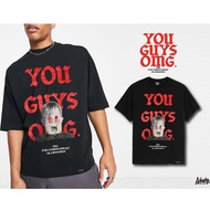 11.11. Oversize Home Alone Shirt Black OS