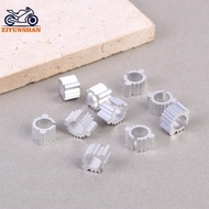 ziyunshan 5/10Pcs TO99 TO39 Aluminum Heat Sink Radiator Cooling Cooler For OPA627SM LME49720HA OPA12