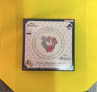 迪士尼公主小美人魚餐盤 DISNEY 一番賞