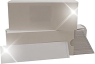 (Twin Pack) IDEALSEAL Neopost/Hasler 6-1/8" x 1-9/16" Postage tape strip. Compare to Neopost Postage