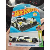 Peugeot 9x8 Hypercar/Hypervoiture Hotwheels