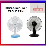 MIDEA 12" / 16" TABLE FAN MF-12FT16JC/ 16FT17NB (RANDOM COLOUR)