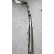 H2 POWER PIPE BIG ELBOW TRI CUT for Wave 125/XRM 125